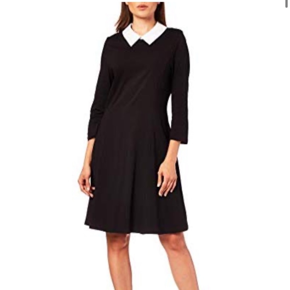 Wednesday Addams themed dress